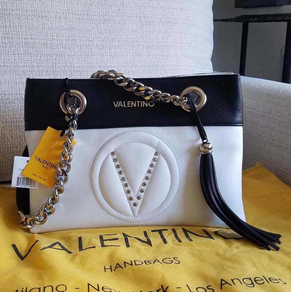 VALENTINO Leather Bag - Picture 6 of 10